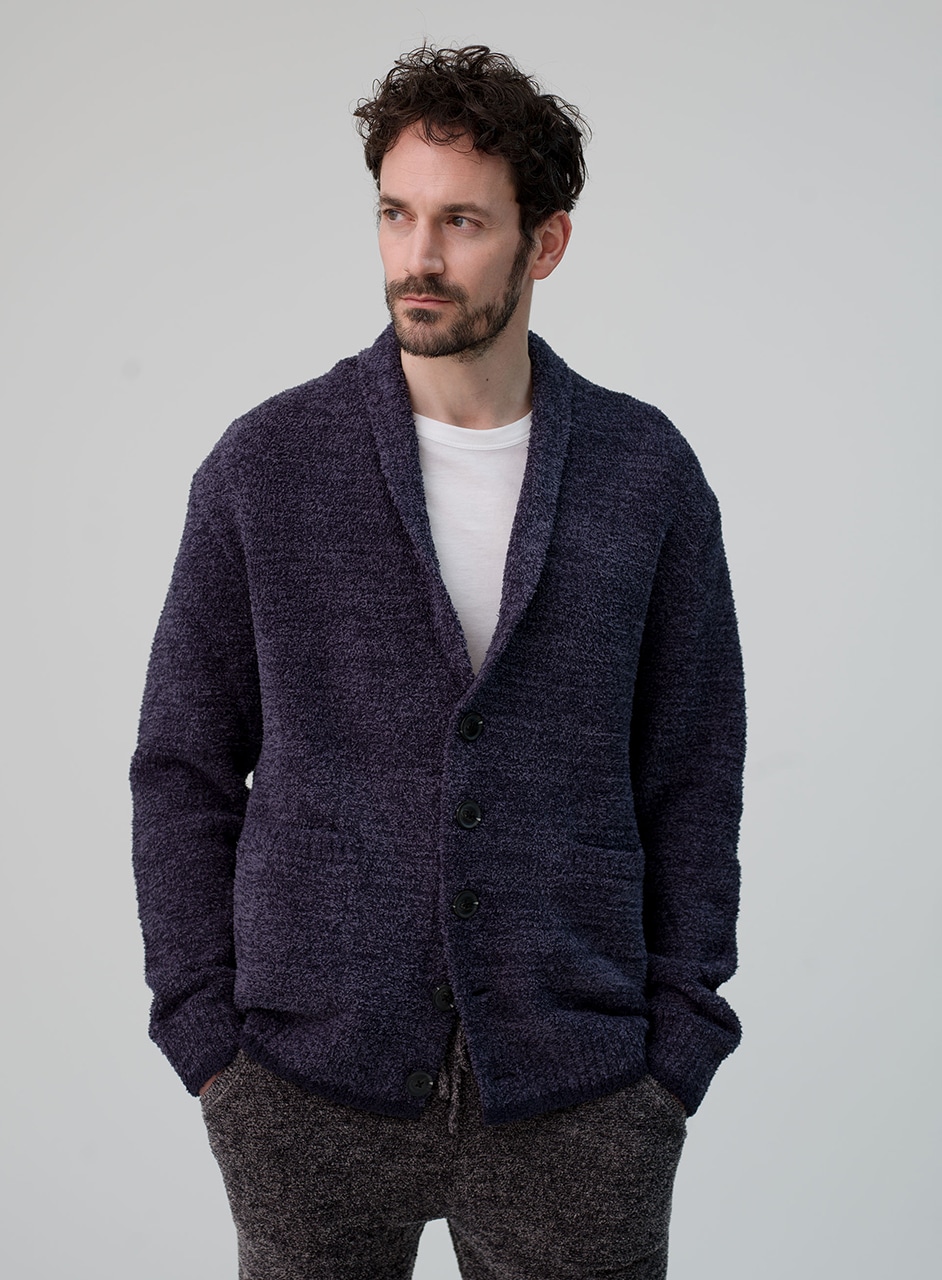 ショールカラー カーディガン コージーシック(9920400157