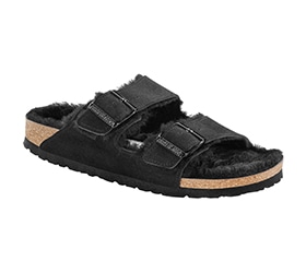 Birkenstock TEKLA ボア　ファー　ブラック シアリング　40 Birkenstock TEKLA ボア ファー ブラック シアリング 40 Birkenstock