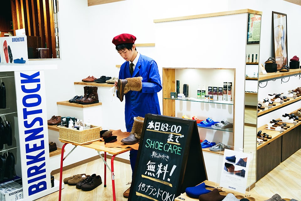 Shoe Care Event 17 ルミネ大宮 浦和パルコ Benexyオンラインショップ