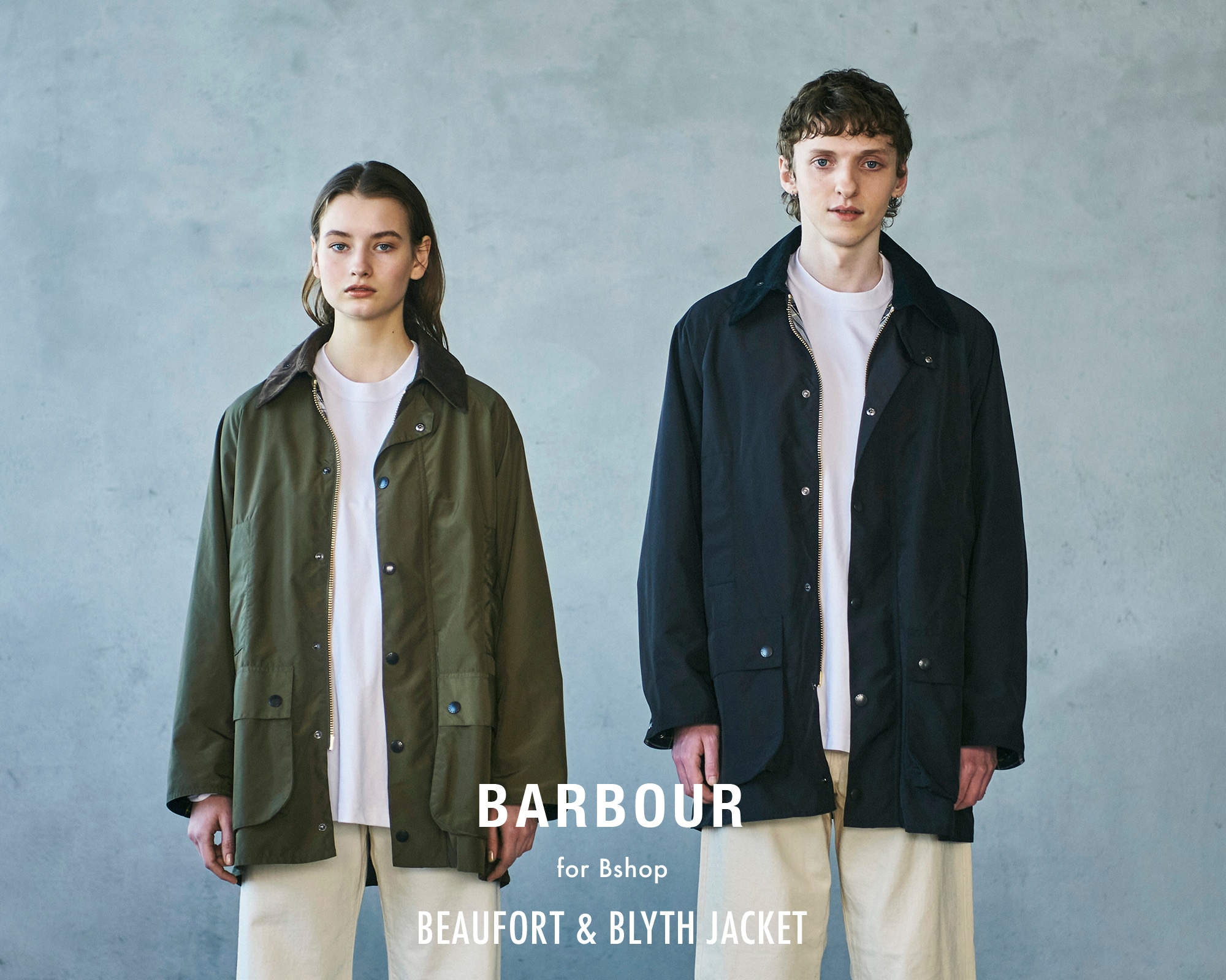 定番国産Barbour バブアー Beaufort Bshop別注 ジャケット・アウター