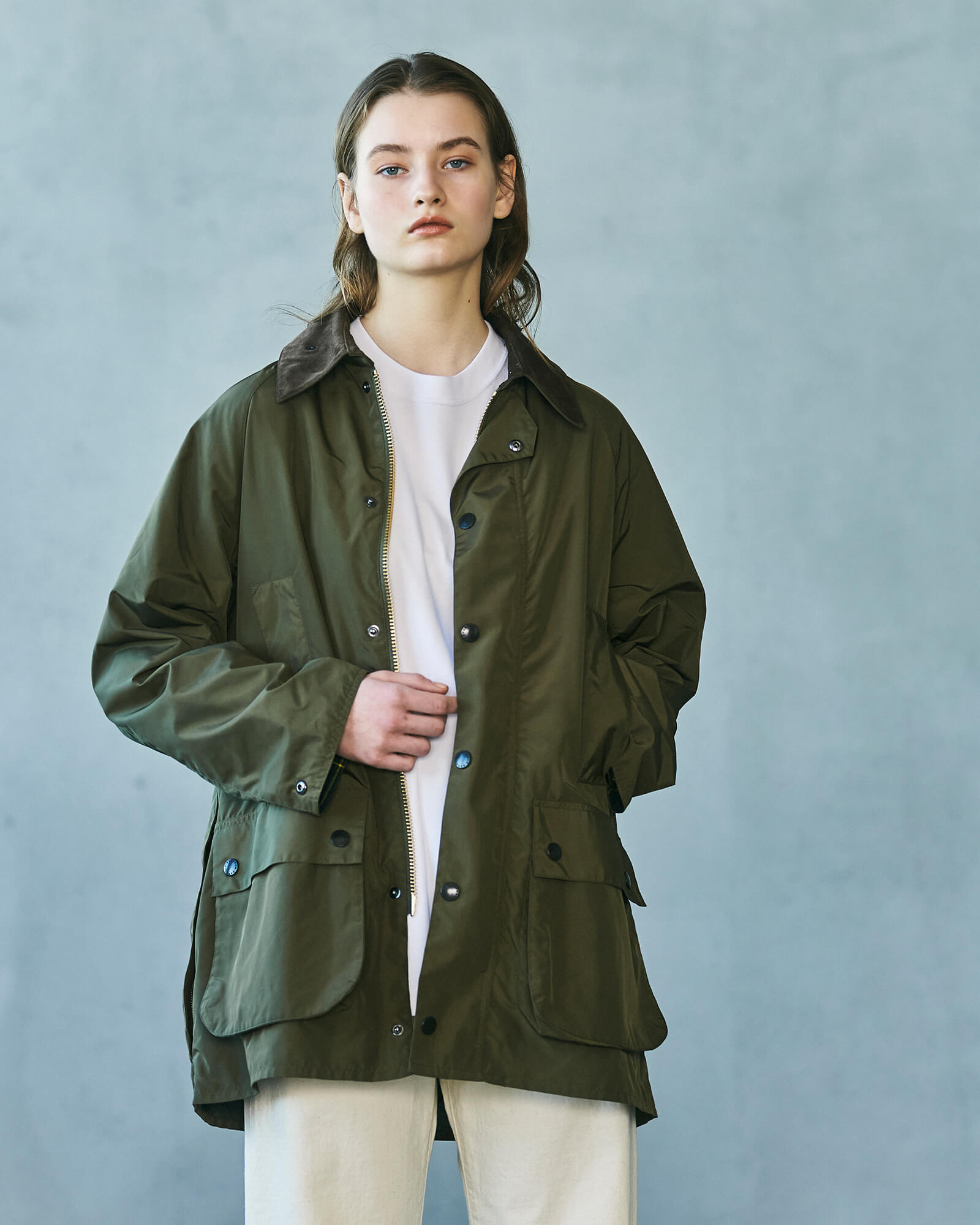 Barbour Beaufort 3 layer Bshop別注 ビューフォート - ジャケット ...