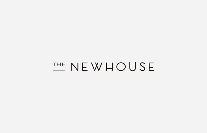 THE NEW HOUSE | カップ付きリブタンクトップ WOMEN