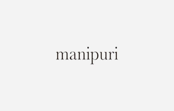 manipuri | 〈別注〉リバーシブルダウンマフラー バルーンマウンテン WOMEN