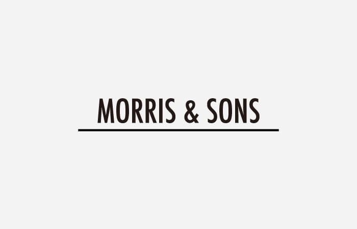 MORRIS & SONS | フリンジスカーフ