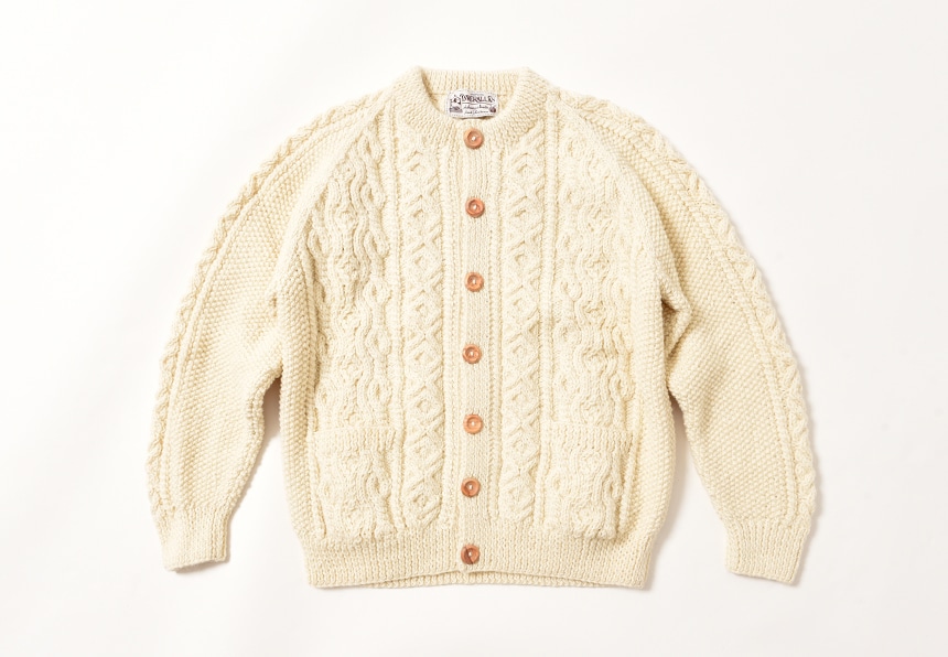 INVERALLAN ‐ CREW NECK CARDIGAN “EXCLUSIVE”