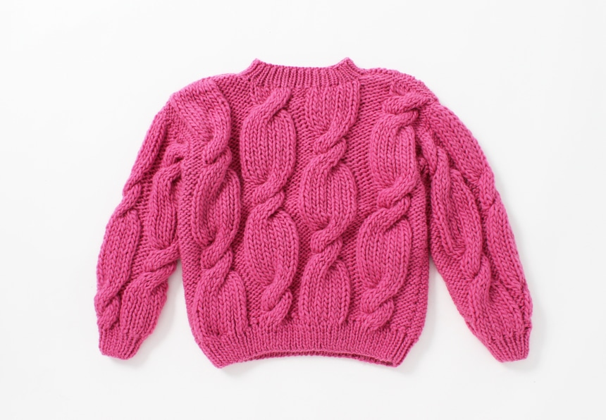 MIRSTORES ‐ HANDKNITTED SWEATER