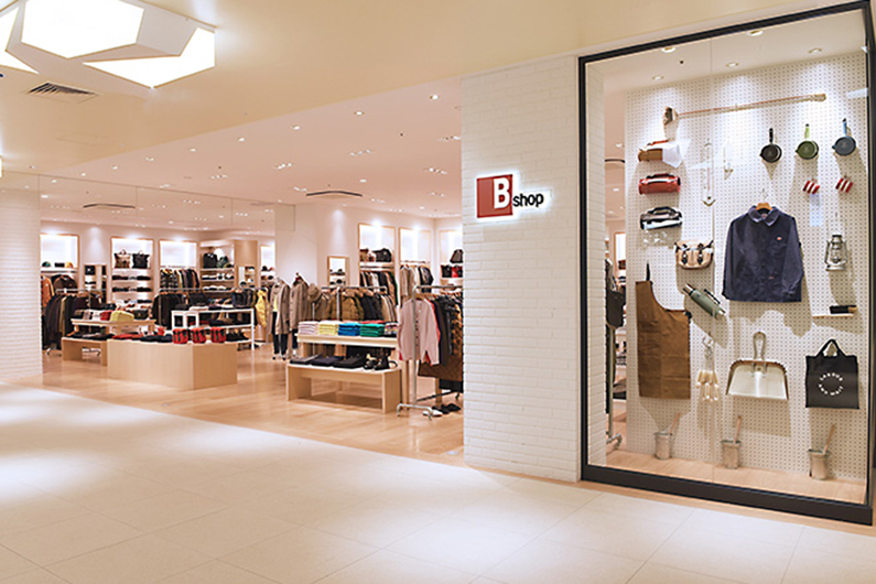 渋谷スクランブルスクエア店 Shop List 出かける Bshop