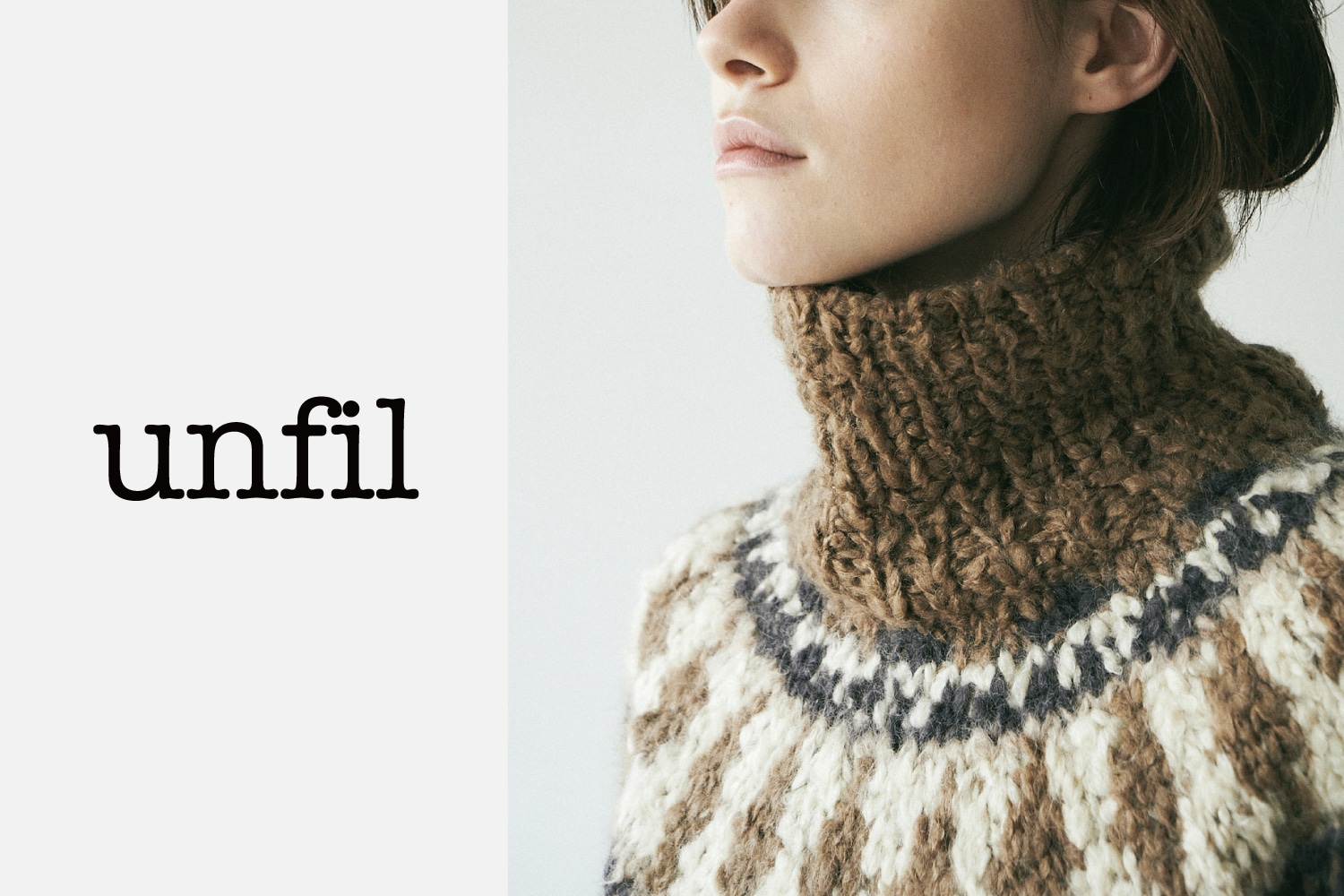 unfil ‐ KNIT COLLECTION 2021