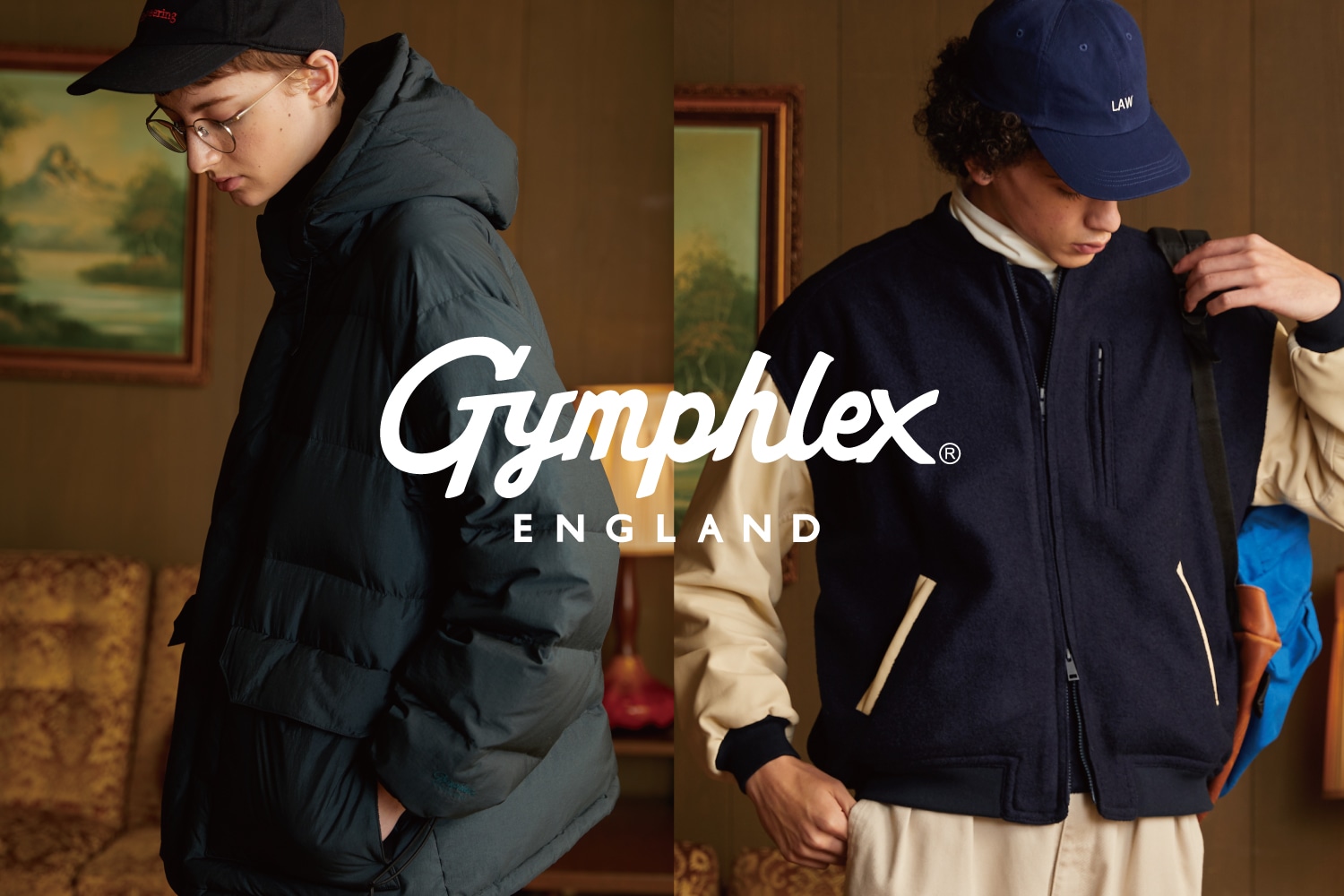 Gymphlex ‐ 2021AW OUTER COLLECTION