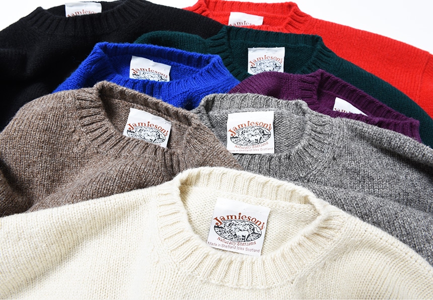 Jamieson's Knitwear ‐ Shetland Wool Sweater