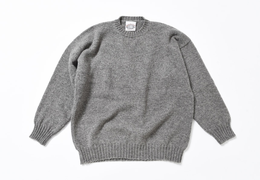 Jamieson's Knitwear ‐ Shetland Wool Sweater