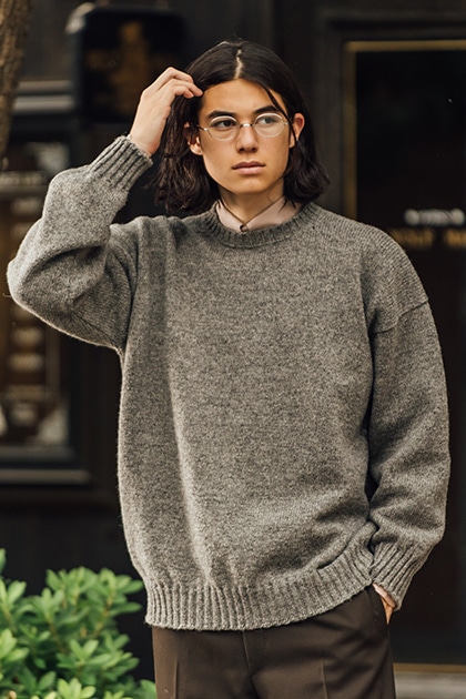 Jamieson's Knitwear ‐ Shetland Wool Sweater