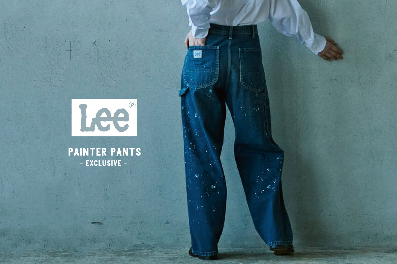 Lee - PAINTER PANTS | RECOMMEND | 知る | Bshop