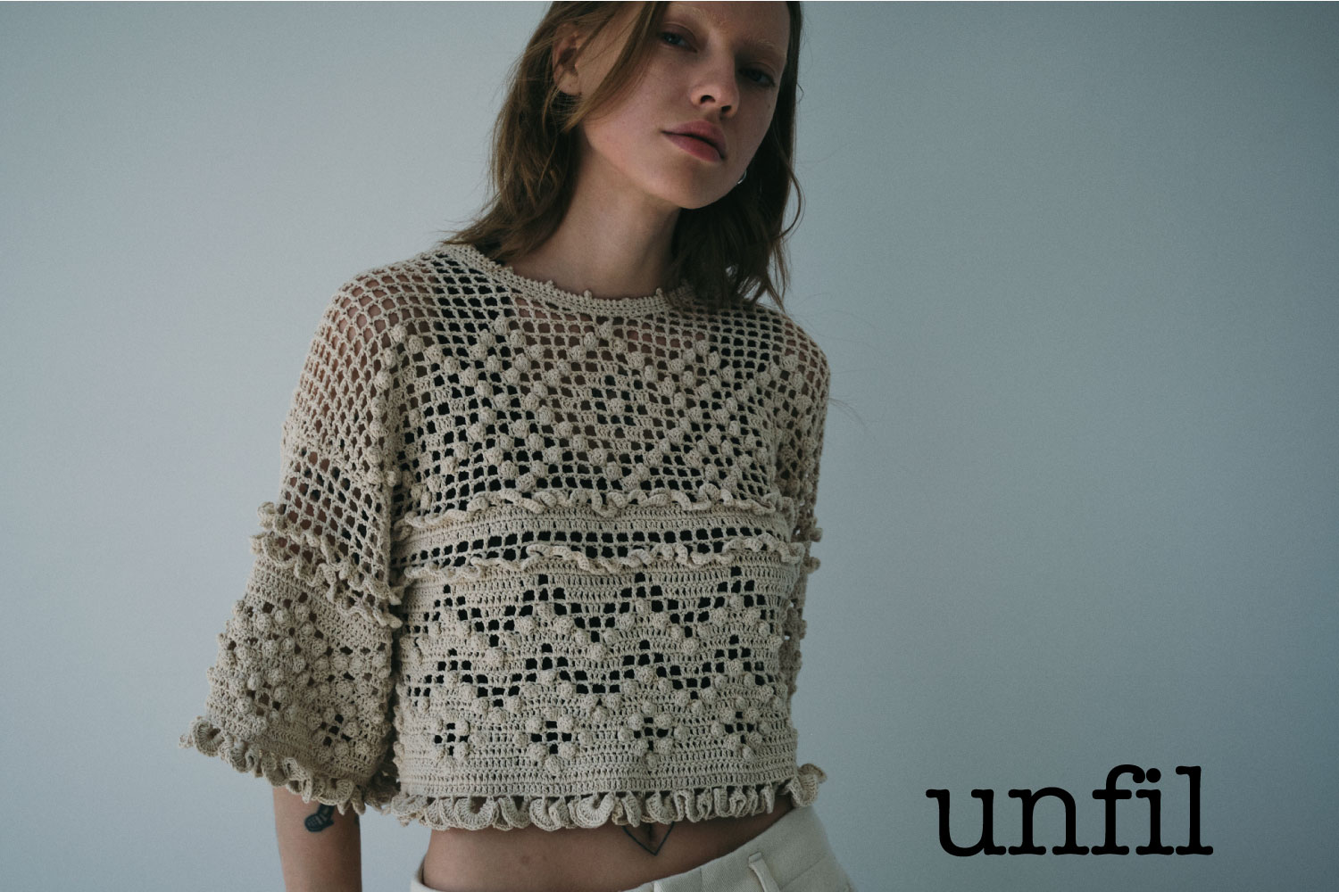 unfil - 2022SS KNIT COLLECTION