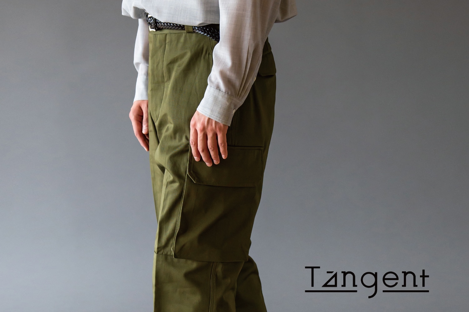 Tangent タンジェント FRENCH ARMY M-47 カーゴパンツ - ワークパンツ ...