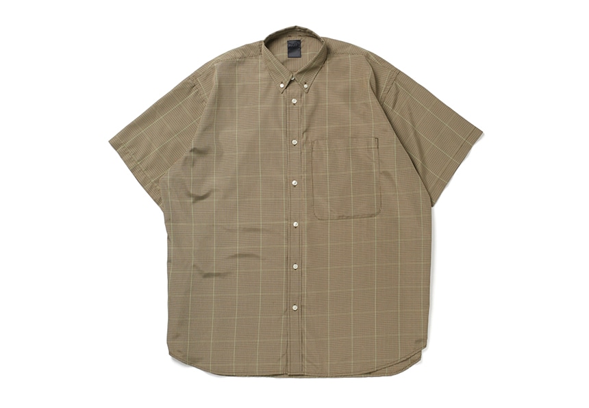 DAIWA PIER 39 S/S SHIRT Bshop 別注 BEIGE M