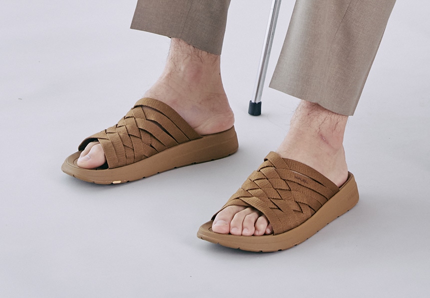 MALIBU SANDALS - MESH SANDALS