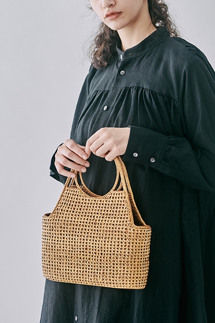 BALI WERKSTÄTTE - ATE GRASS BAG