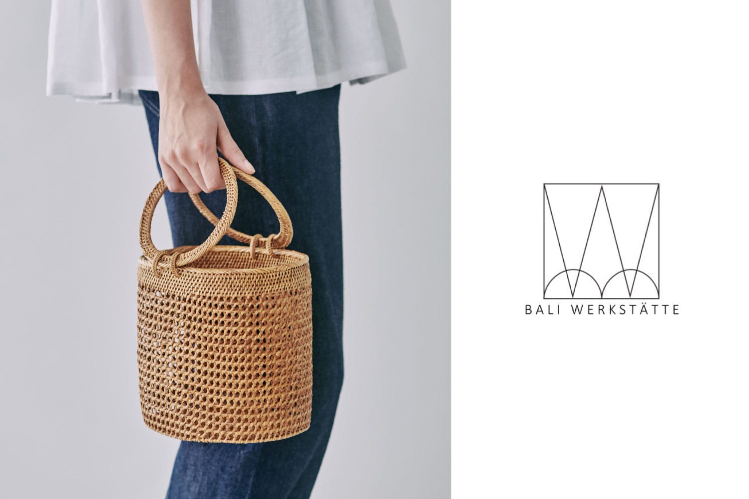 BALI WERKSTÄTTE - ATE GRASS BAG