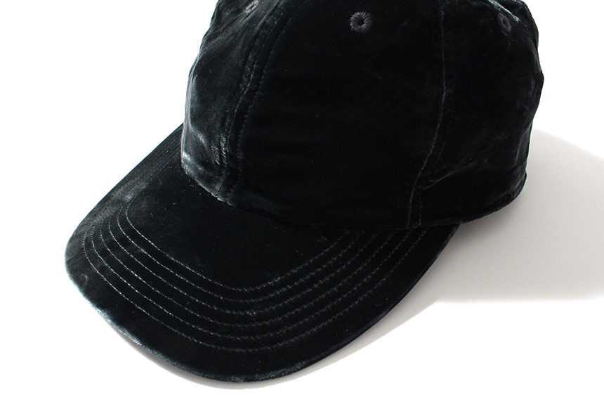 KIJIMA TAKAYUKI - VELOUR CAP