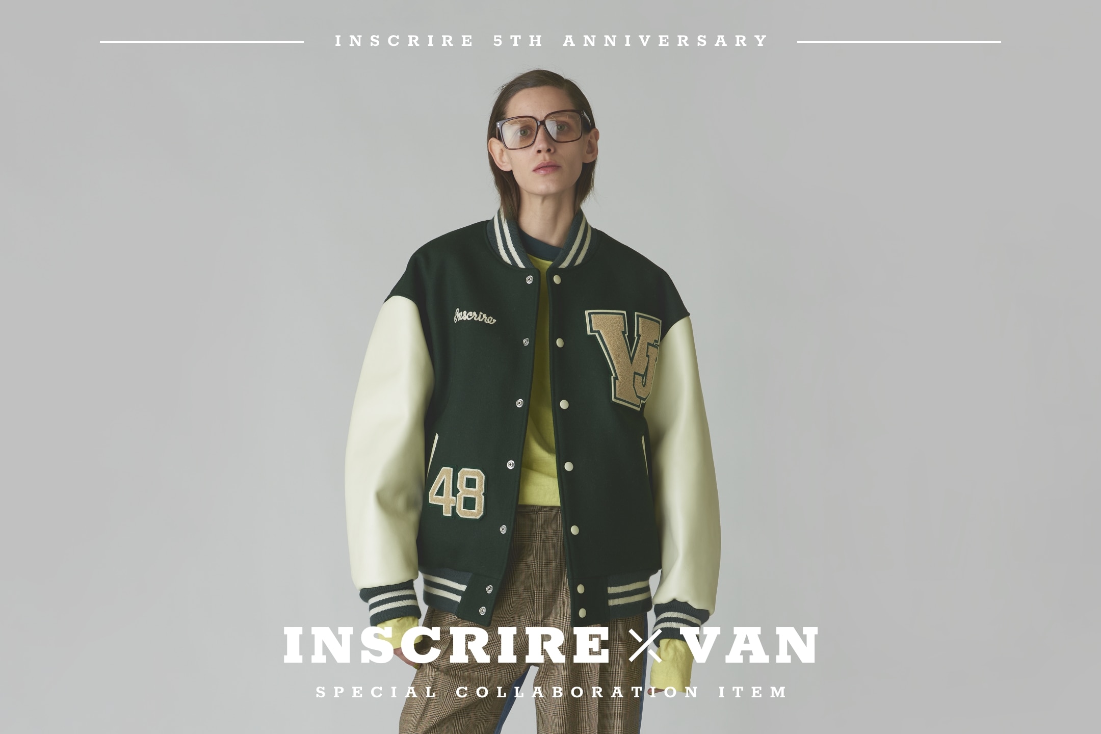 INSCRIRE×VAN - SPECIAL COLLABORATION ITEMS