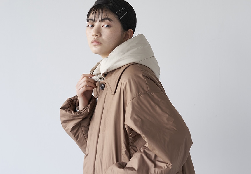 LE GLAZIK - Padding Outer Collection