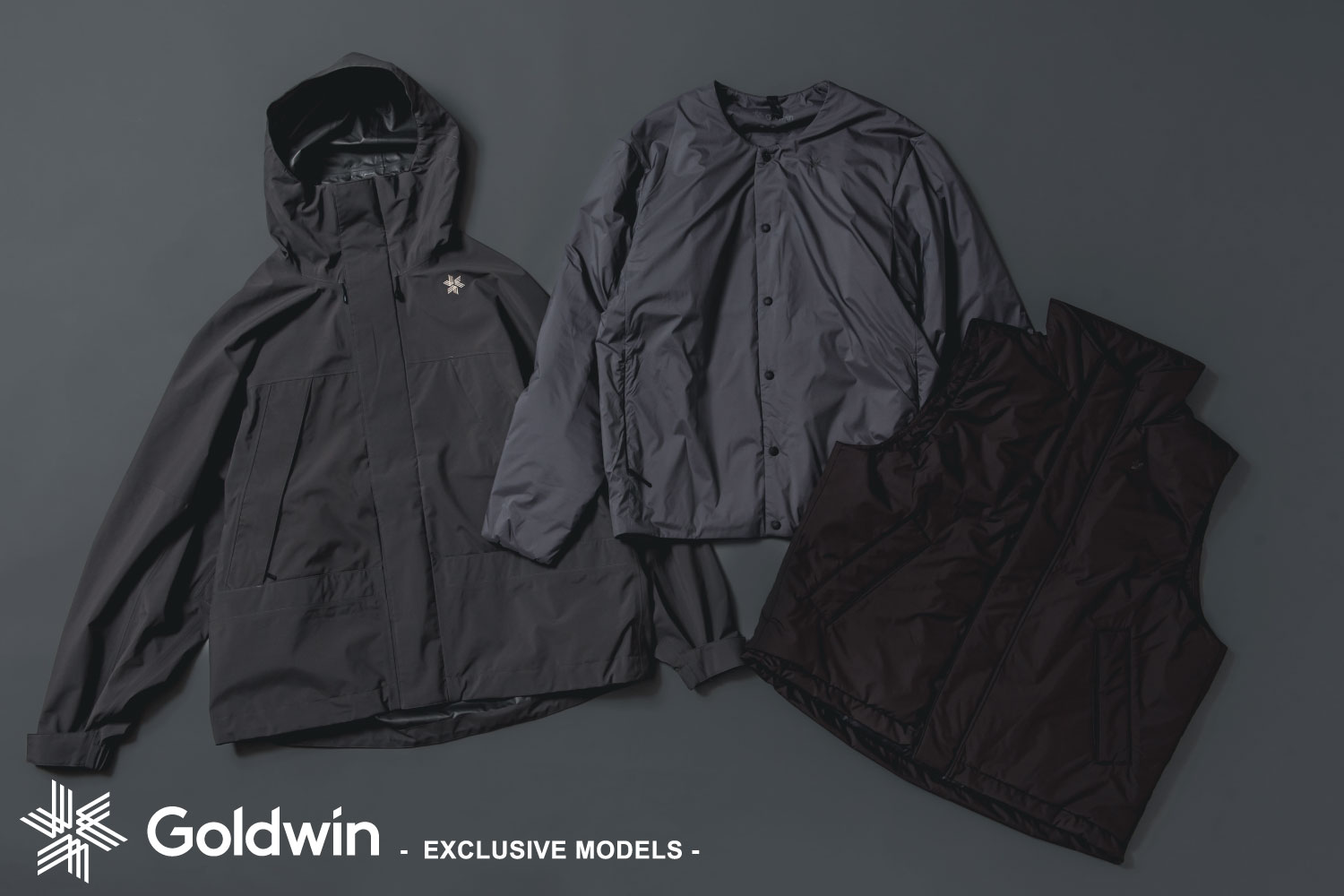 GOLDWIN - EXCLUSIVE MODELS