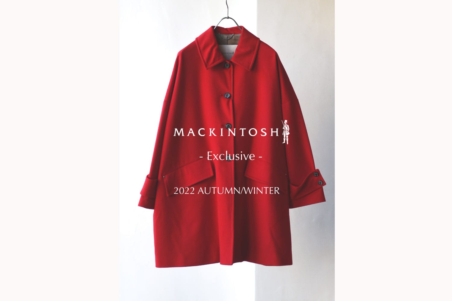 MACKINTOSH women coat - Exclusive -