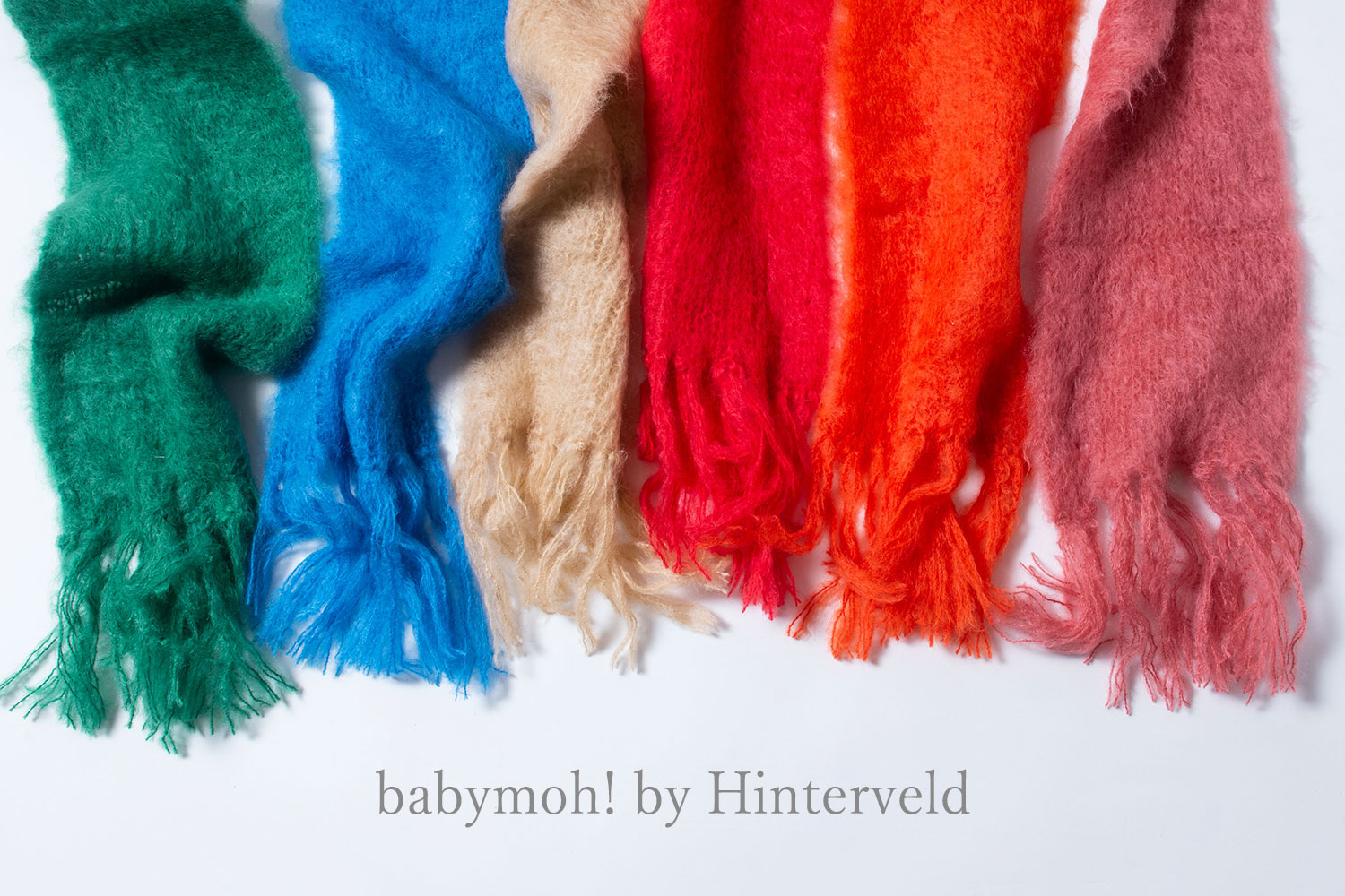 babymoh! by Hinterveld - FRINGE MUFFLER