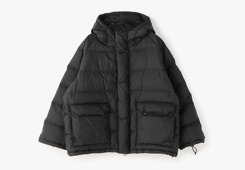 予約】 Gymphlex Hooded Short down Jacket gefert.com.br