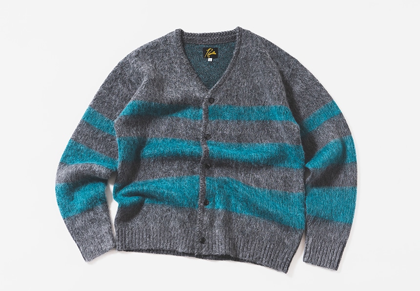 NEEDLES - MOHAIR CARDIGAN 