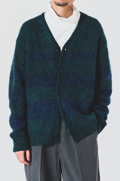 NEEDLES - MOHAIR CARDIGAN 