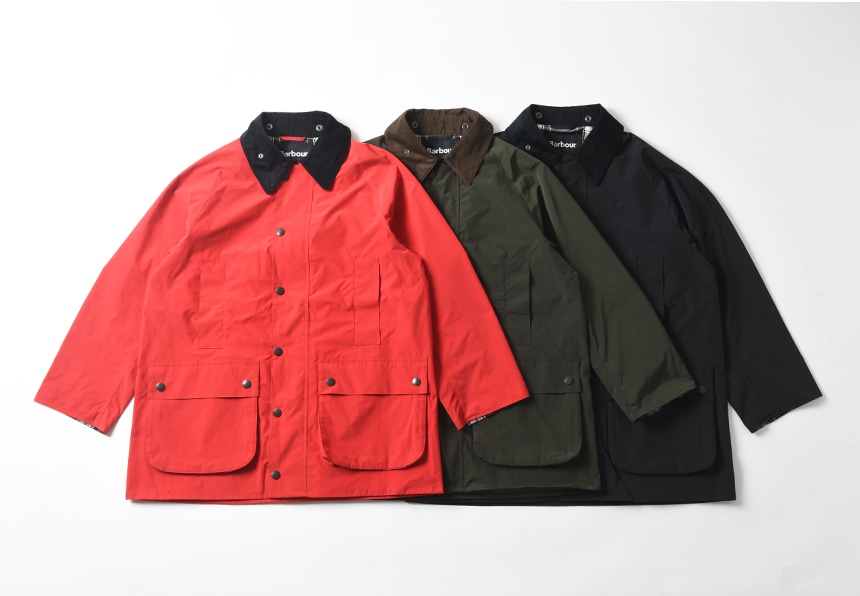 23SS Barbour Bshop別注 BLYTH RED-