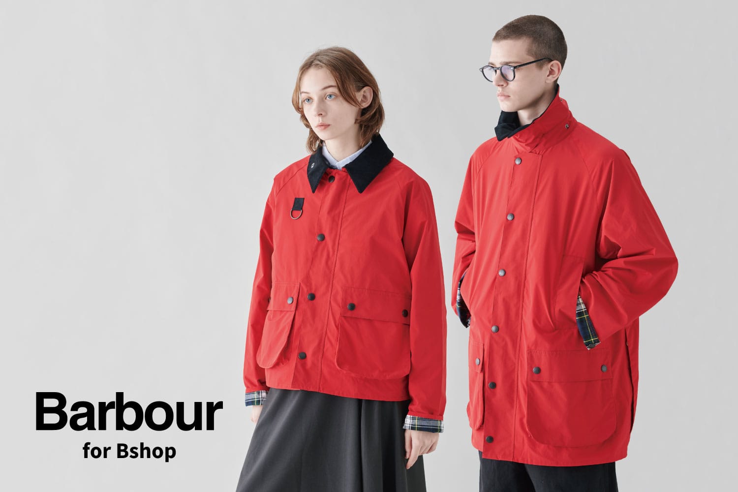 期間限定３０％ＯＦＦ！ 23SS Barbour Bshop別注 BLYTH RED | ochge.org