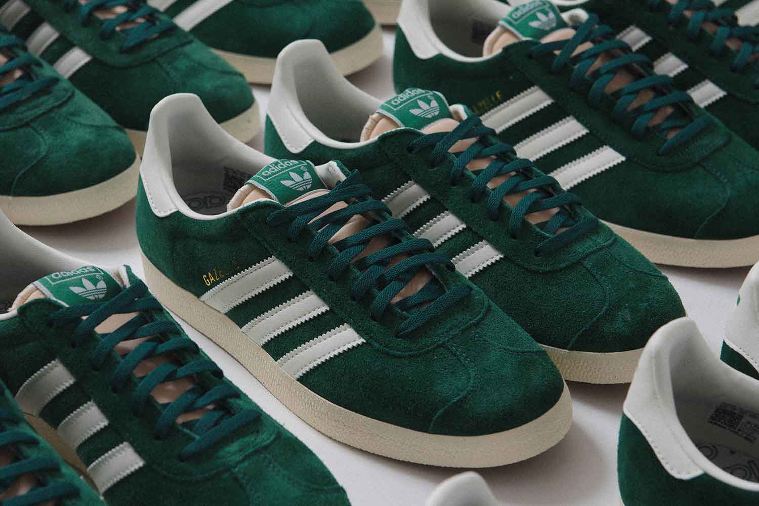 adidas GAZELLE ミントグリーン | www.fleettracktz.com