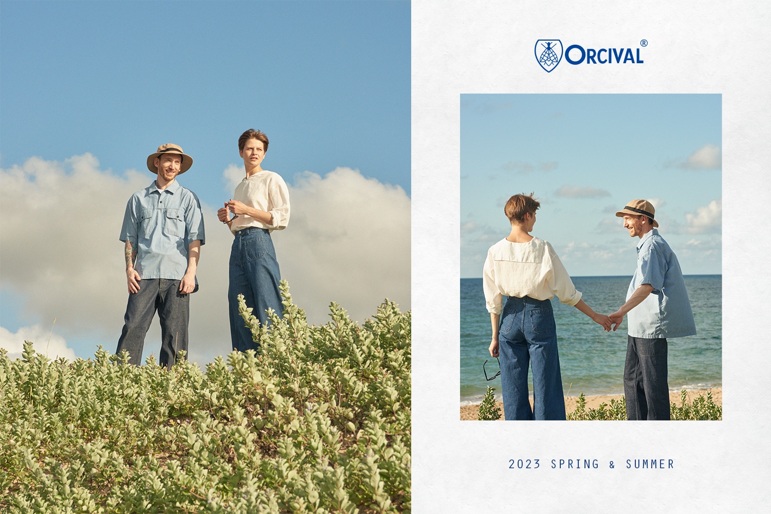 ORCIVAL 23ss season look