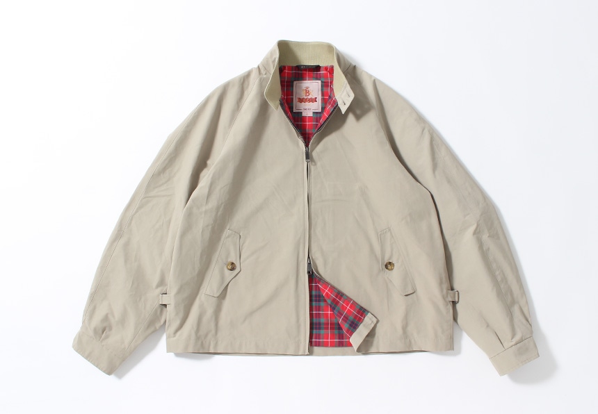 BARACUTA - HARRINGTON JACKET