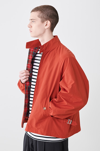 BARACUTA - HARRINGTON JACKET