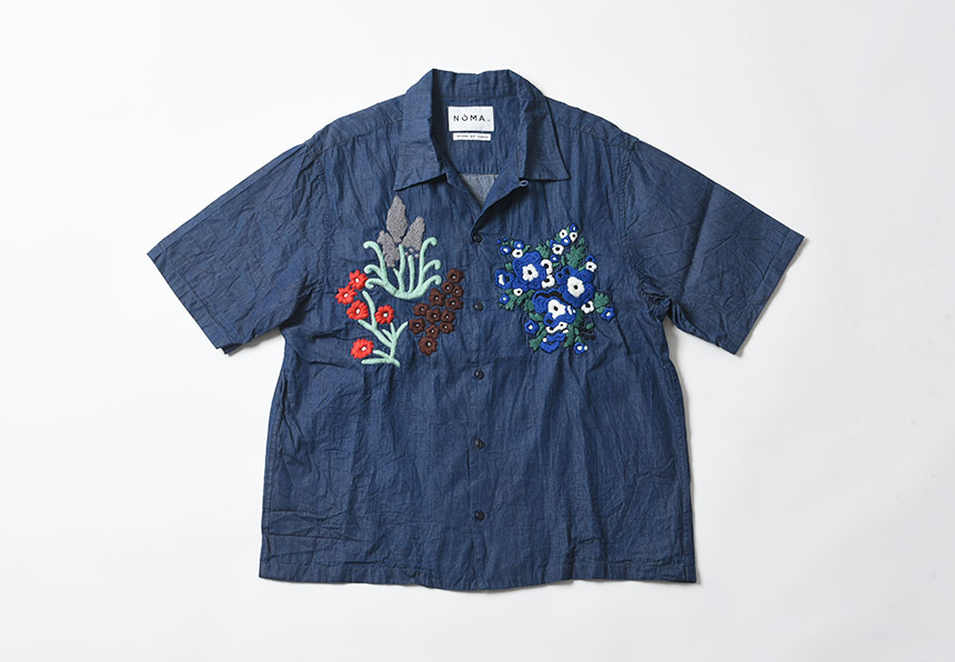 NOMA t.d. - HAND EMBROIDERY SHIRT