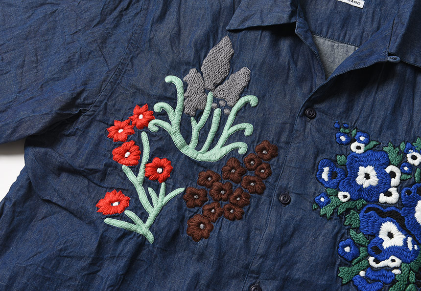 NOMA t.d. - HAND EMBROIDERY SHIRT