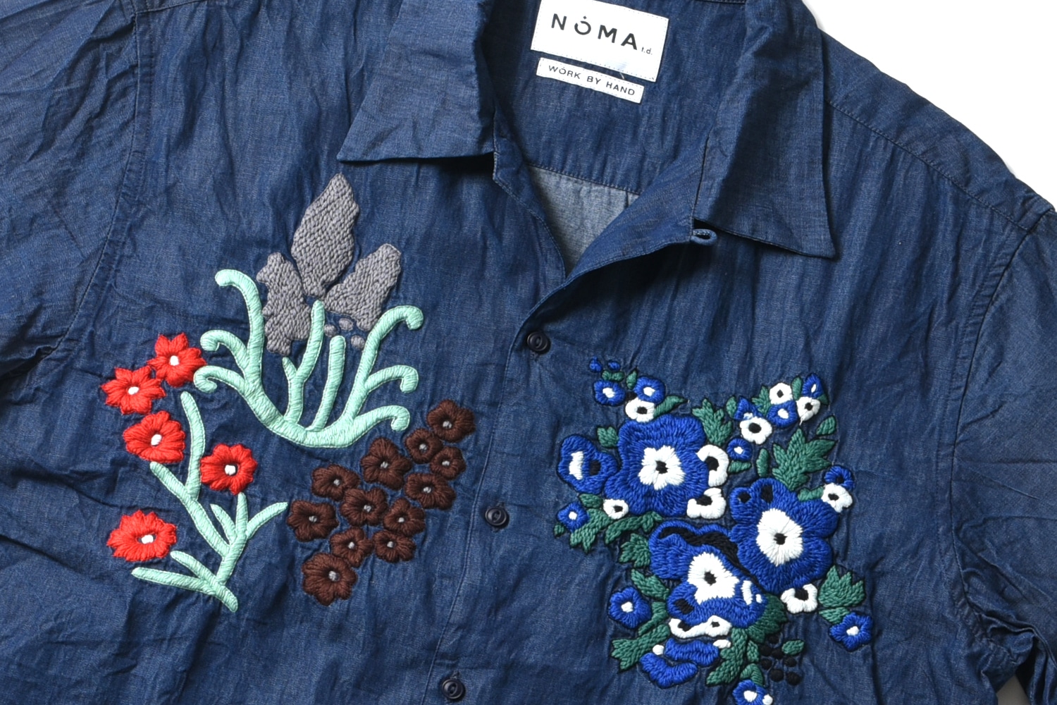 NOMA t.d. - HAND EMBROIDERY SHIRT