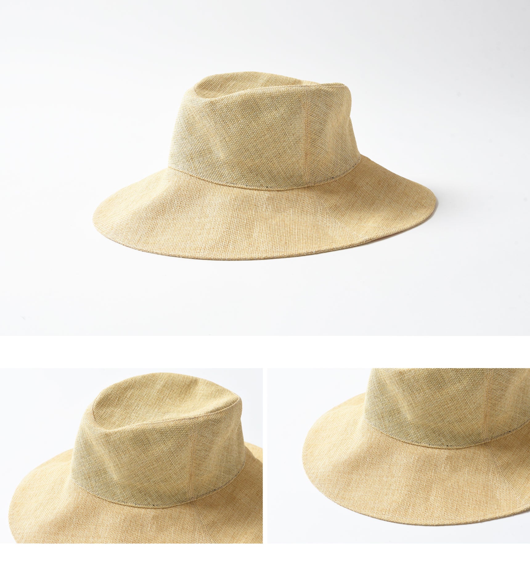 KIJIMA TAKAYUKI - PAPER CLOTH HAT