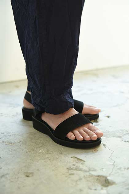 23SS FOOTWORKS Leather Sandal 美品 フットワークス