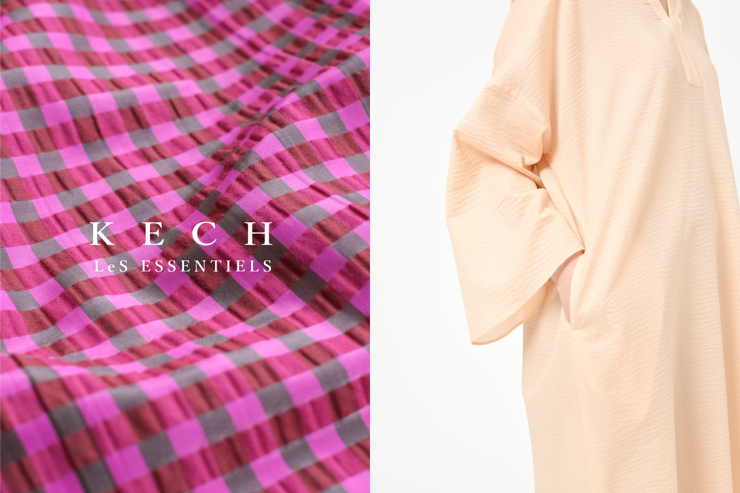 KECH LeS ESSENTIELS - CAFTAN DRESS