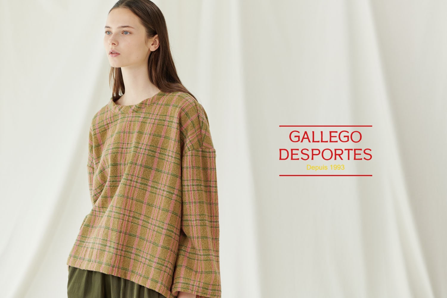 GALLEGO DESPORTES フランス製 ホルターネックトップス F-