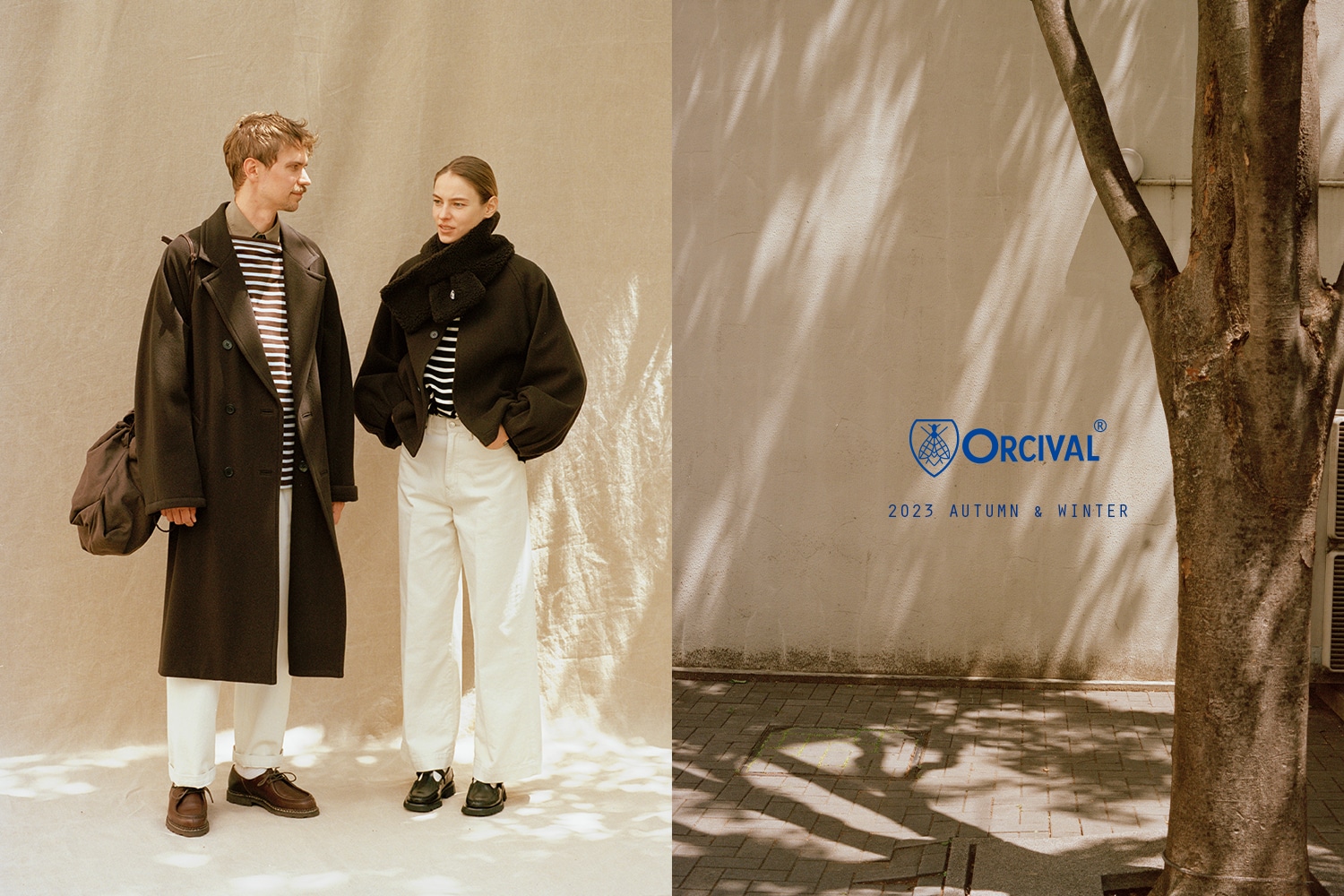 ORCIVAL 23AW season look