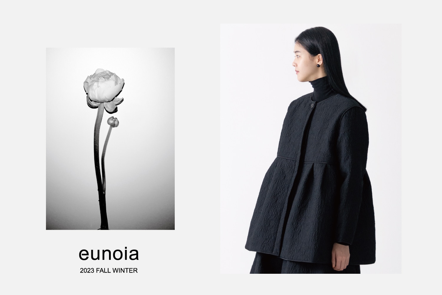 eunoia | ボリュームスリーブシャツ WOMEN
