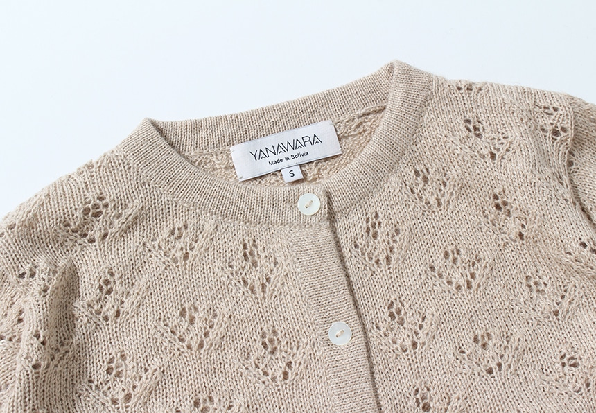 YANAWARA - Knit Cardigan