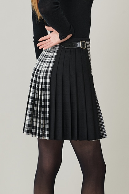 LE KILT - KILT MINI SKIRT