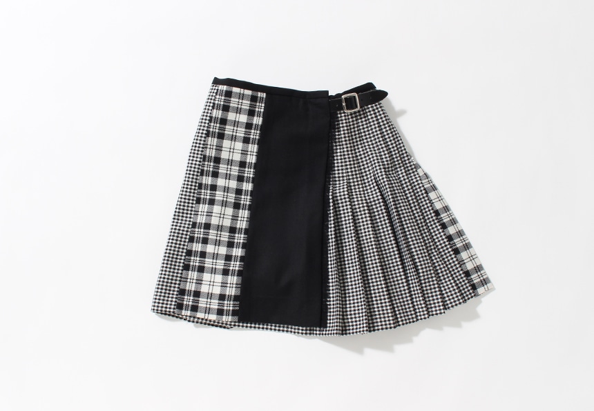 LE KILT - KILT MINI SKIRT